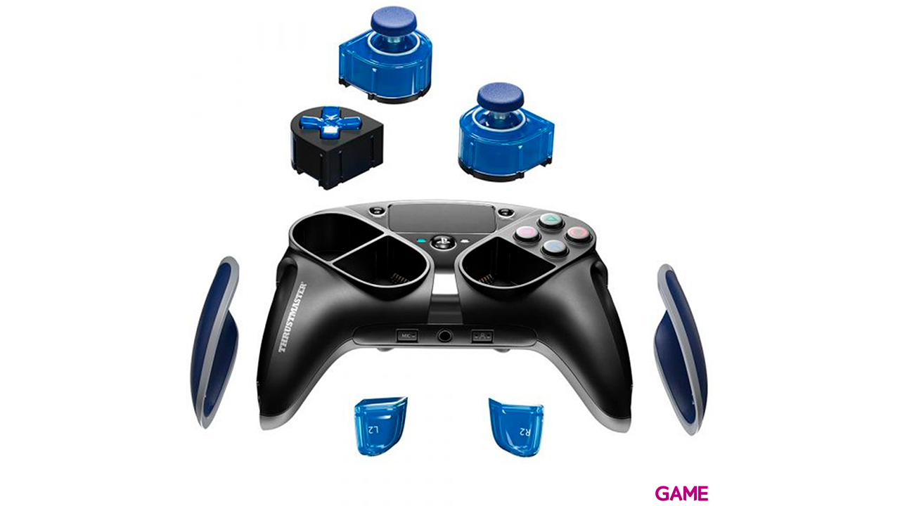 Thrustmaster eSwap X Led Blue Crystal Pack - Accesorios-3