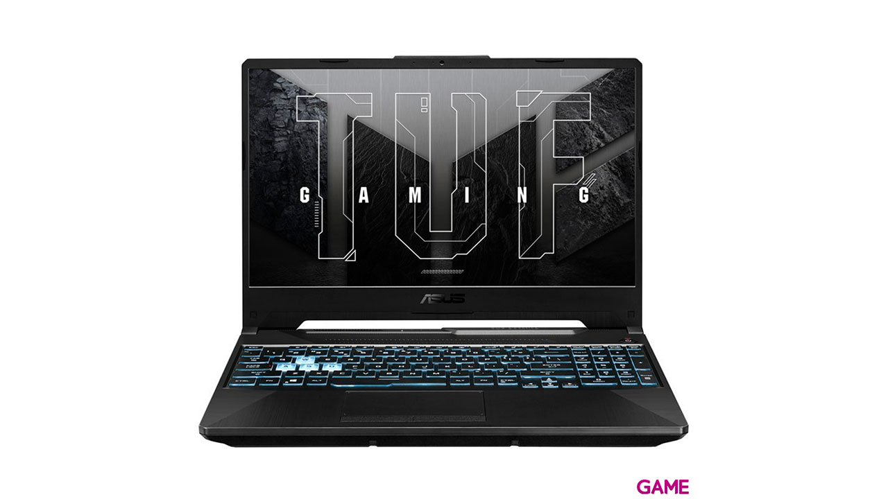 ASUS TUF Gaming F15 FX506HM-HN014 i7-11800H - RTX 3060 - 16GB - 1TB SSD - 15.6´´ Full HD 144Hz - FreeDOS - Ordenador Portatil Ga-0
