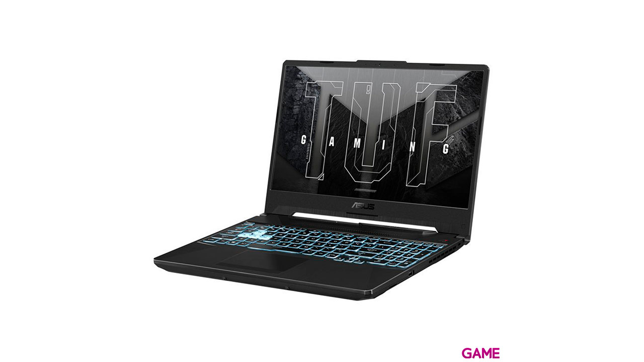 ASUS TUF Gaming F15 FX506HM-HN014 i7-11800H - RTX 3060 - 16GB - 1TB SSD - 15.6´´ Full HD 144Hz - FreeDOS - Ordenador Portatil Ga-1