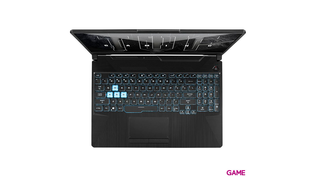 ASUS TUF Gaming F15 FX506HM-HN014 i7-11800H - RTX 3060 - 16GB - 1TB SSD - 15.6´´ Full HD 144Hz - FreeDOS - Ordenador Portatil Ga-2