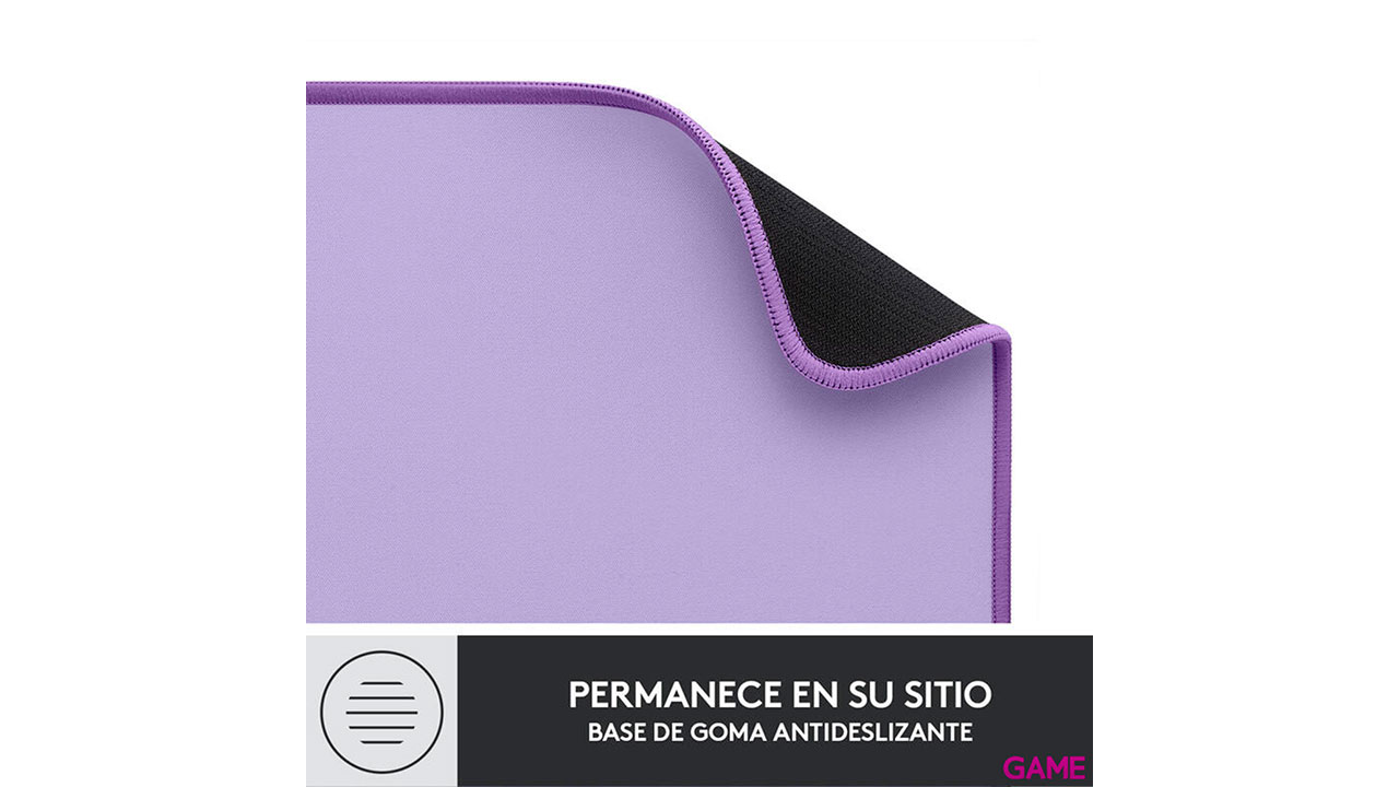 Logitech Desk Mat Studio Series Lavender - Alfombrilla-2