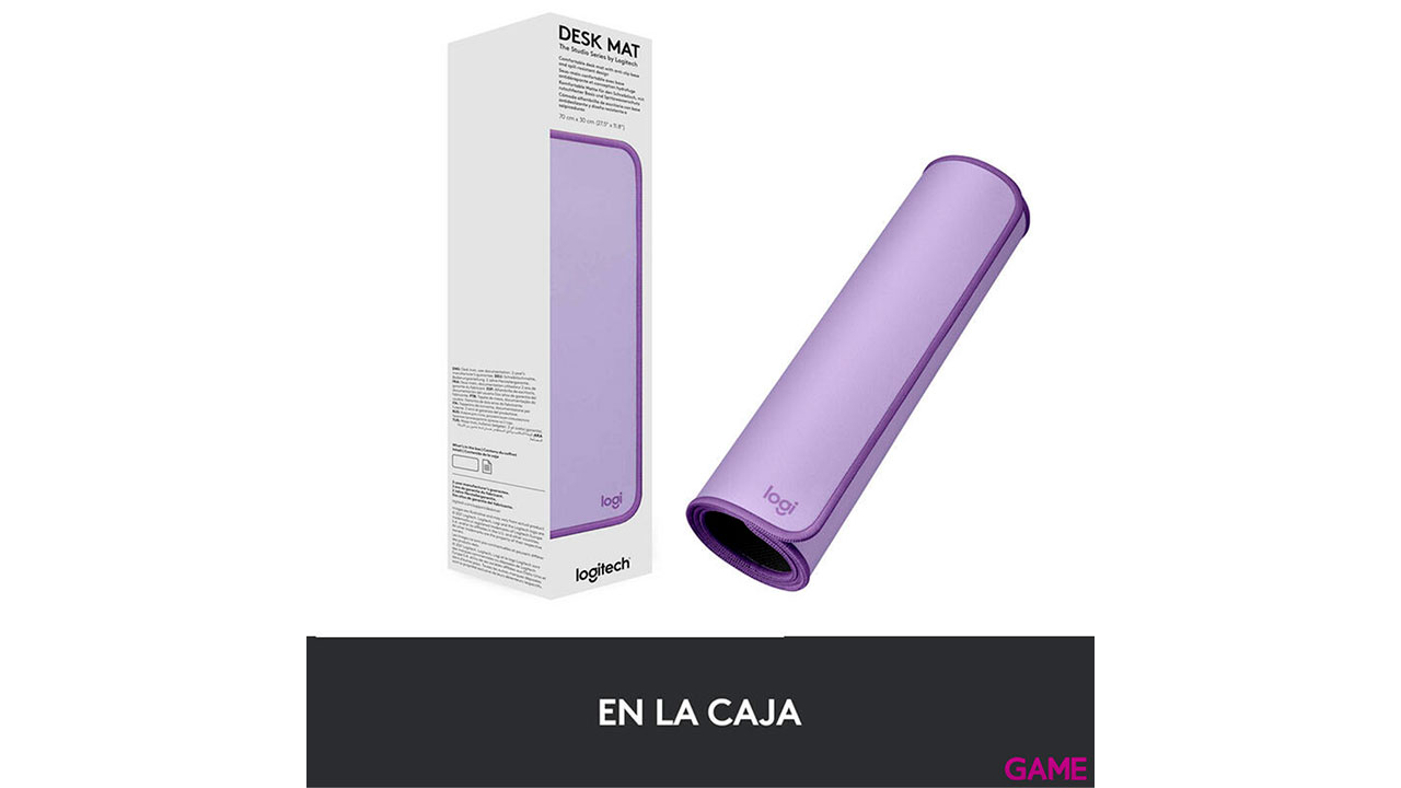 Logitech Desk Mat Studio Series Lavender - Alfombrilla-3