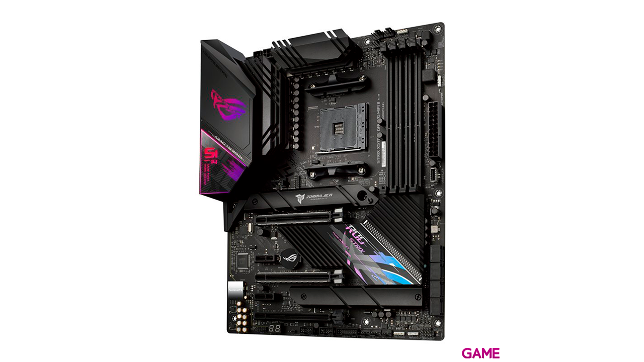 ASUS ROG Strix X570-E Gaming WIFI II AMD X570 Zocalo AM4 ATX Gaming - Placa Base-1
