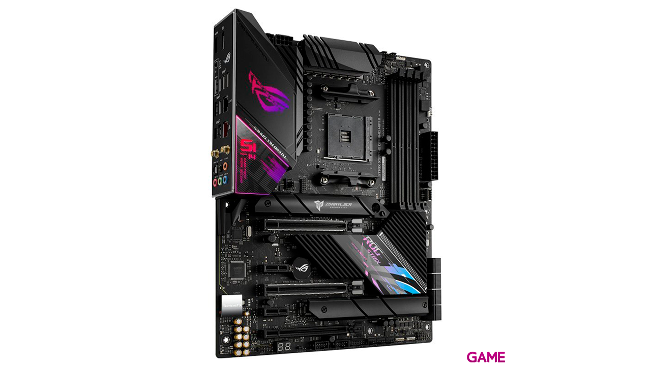 ASUS ROG Strix X570-E Gaming WIFI II AMD X570 Zocalo AM4 ATX Gaming - Placa Base-3