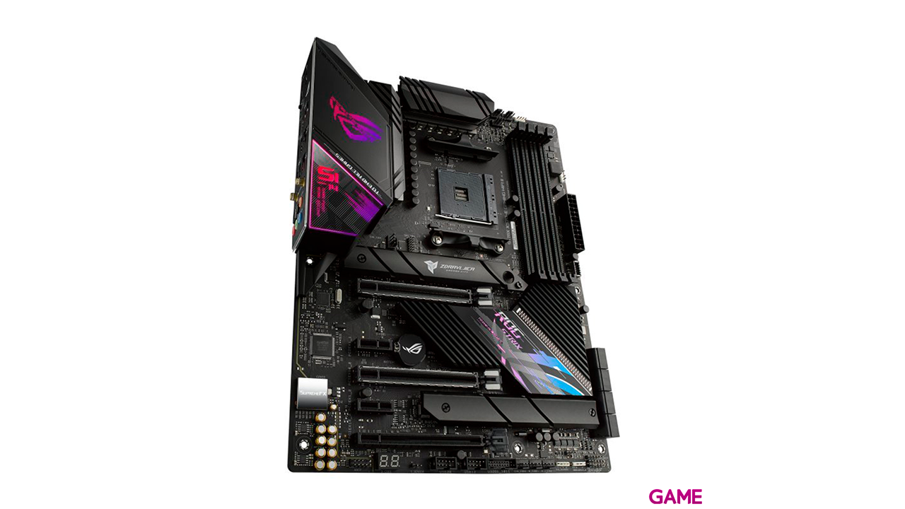 ASUS ROG Strix X570-E Gaming WIFI II AMD X570 Zocalo AM4 ATX Gaming - Placa Base-5