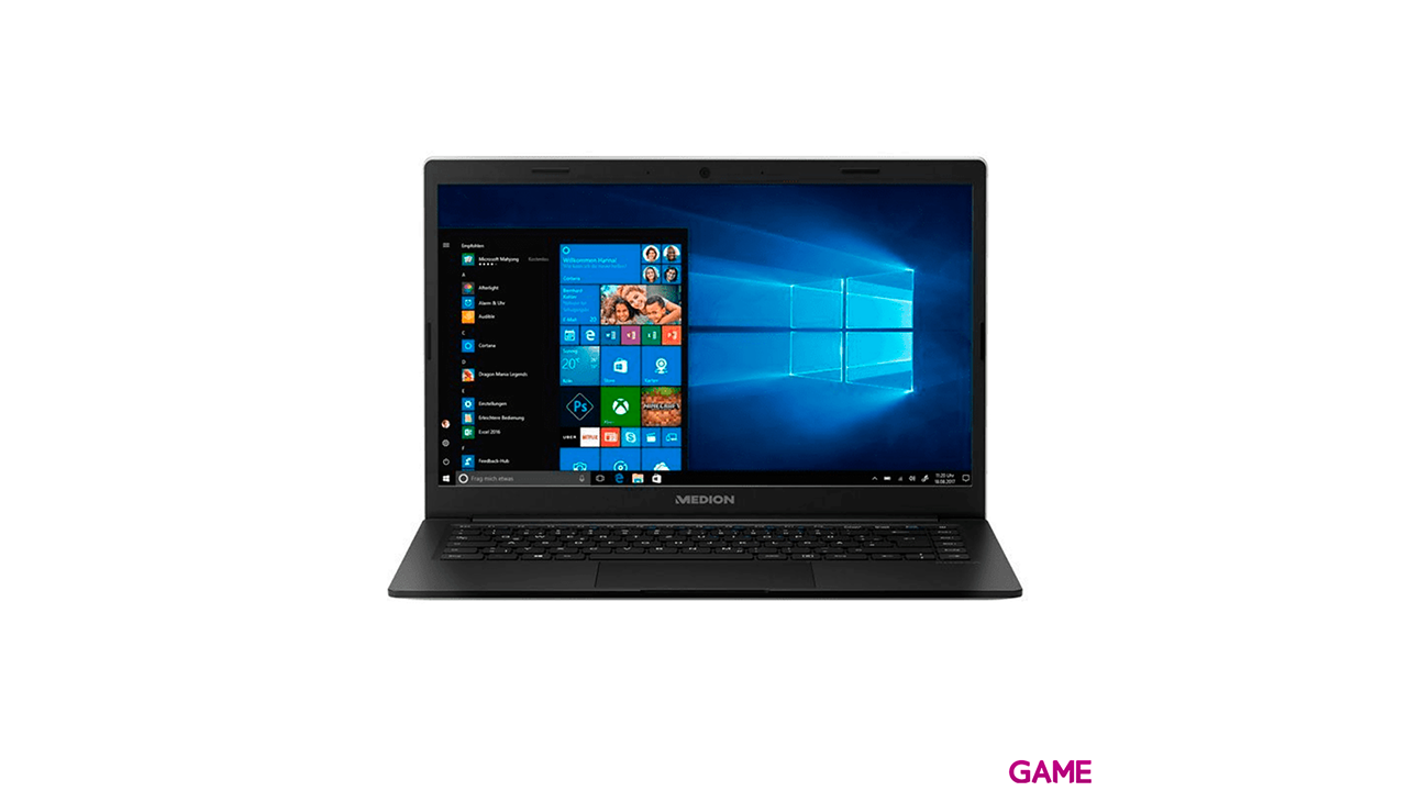 Medion Akoya E14201 MD62088 N4020 - 8GB - 512GB SSD - 14´´ Full HD - W10 - Ordenador Portatil-4