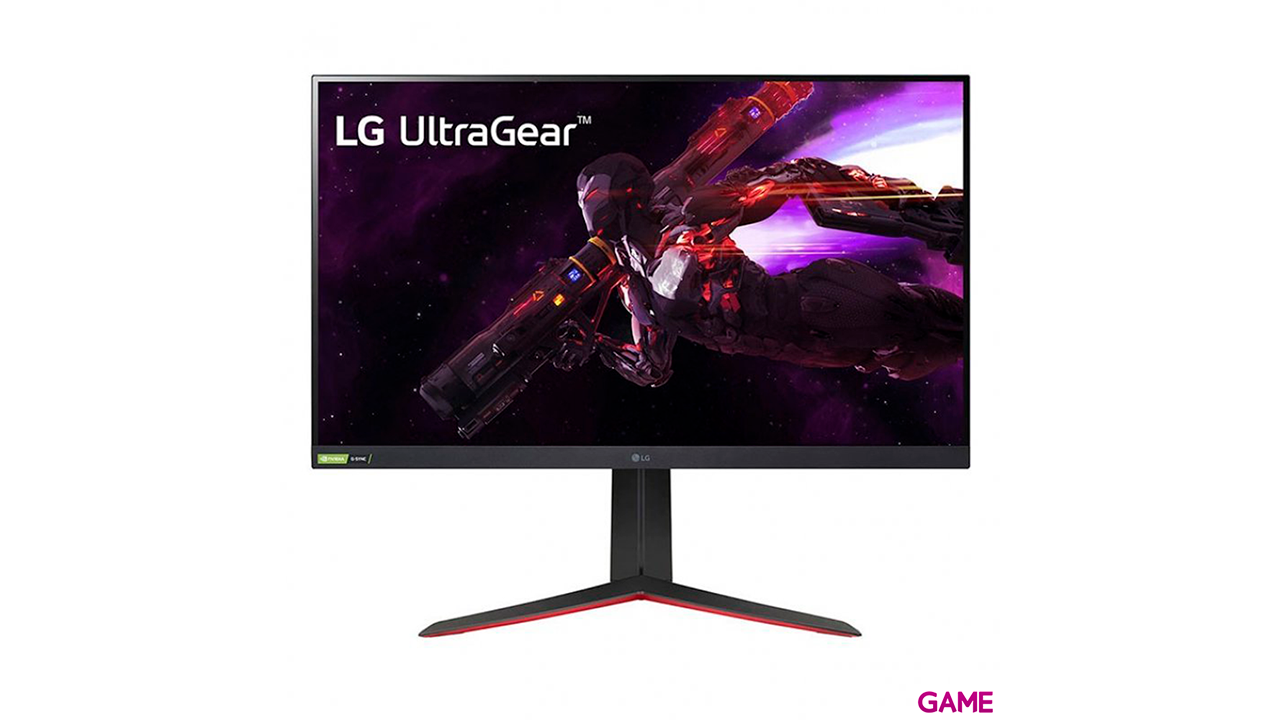 LG 32GP850-B 32´´ - LED - 2K QHD - 180Hz OC - FreeSync - GSync Comp - Monitor-0