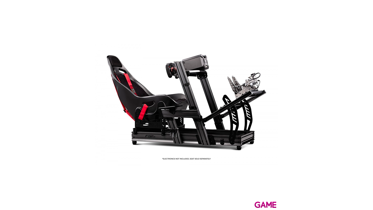 Next Level Racing F-GT Elite Aluminium Simulator Cockpit Wheel Plate Edition - Accesorio Simulacion-3