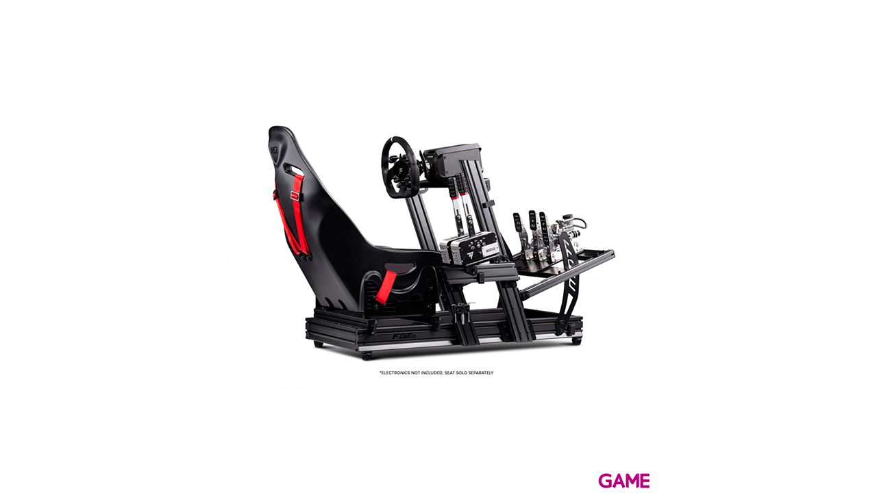 Next Level Racing F-GT Elite Aluminium Simulator Cockpit Wheel Plate Edition - Accesorio Simulacion-4