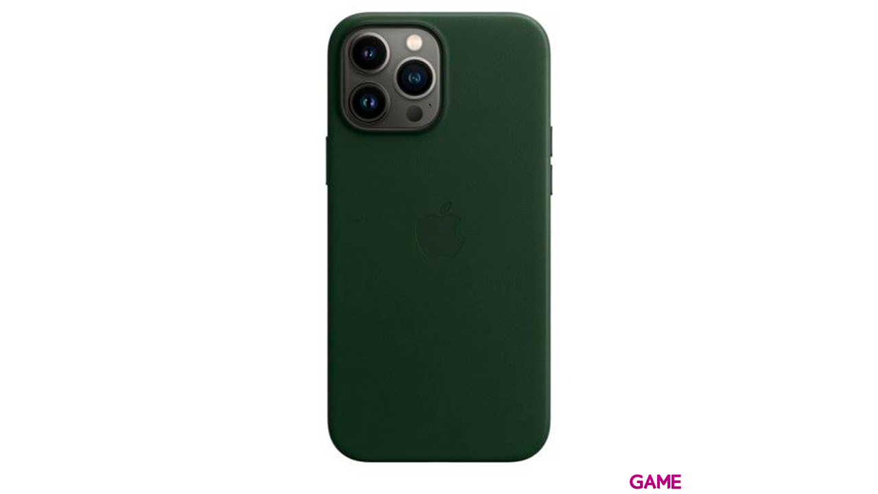 Apple iPhone 13 Pro Max Leather Case - Funda-0