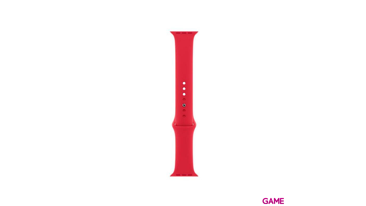 Apple Watch 45mm Sport Rojo - Correa-0
