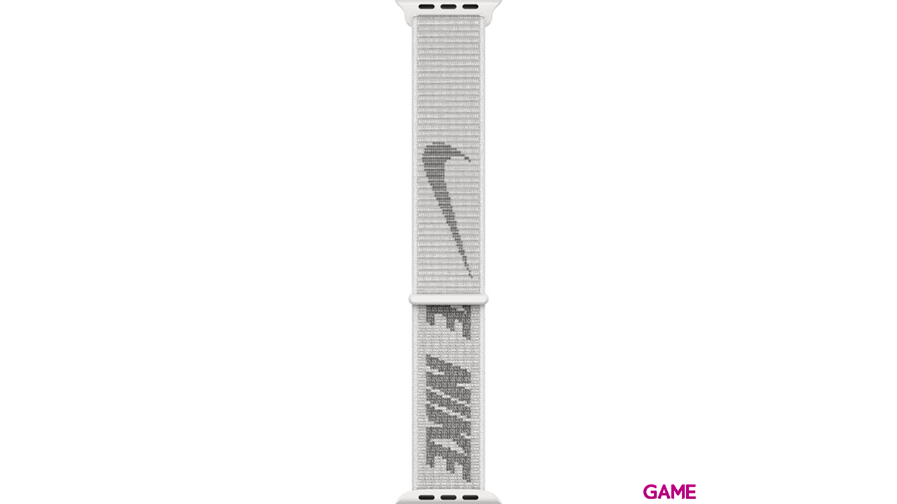 Apple Watch 45mm Sport Nike Blanco - Correa-0
