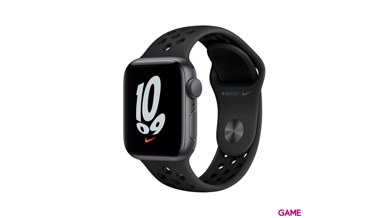 Apple Watch SE Nike 40mm GPS Gris - Reloj Inteligente-0