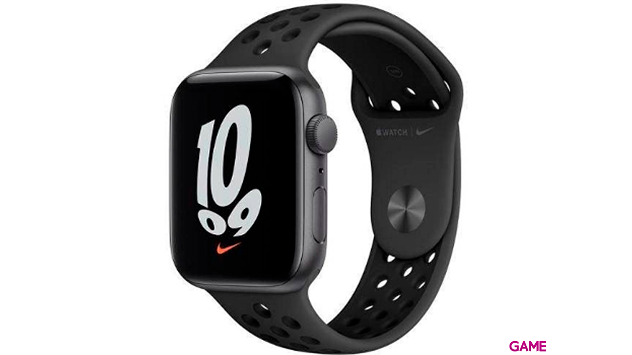 Apple Watch SE Nike 40mm OLED 4G GPS Gris - Reloj Inteligente-0