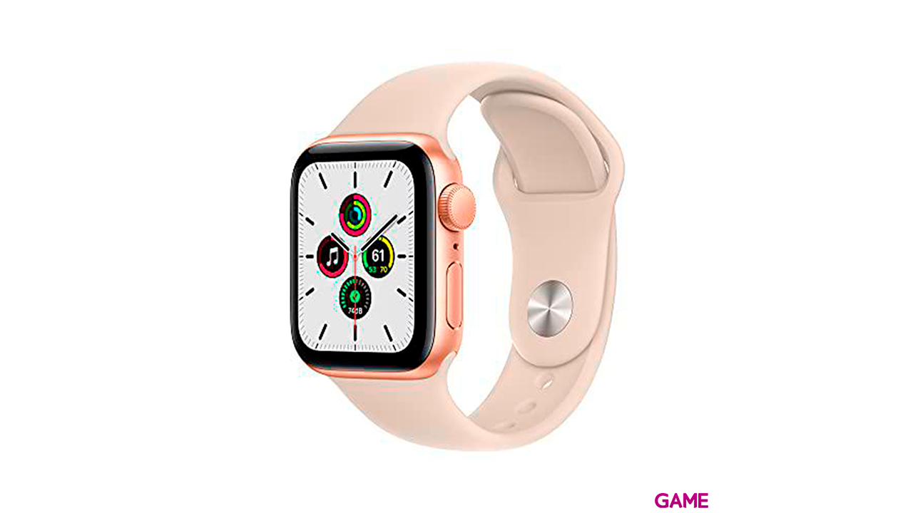 Apple Watch SE 40 mm Oro GPS - Reloj Inteligente-0