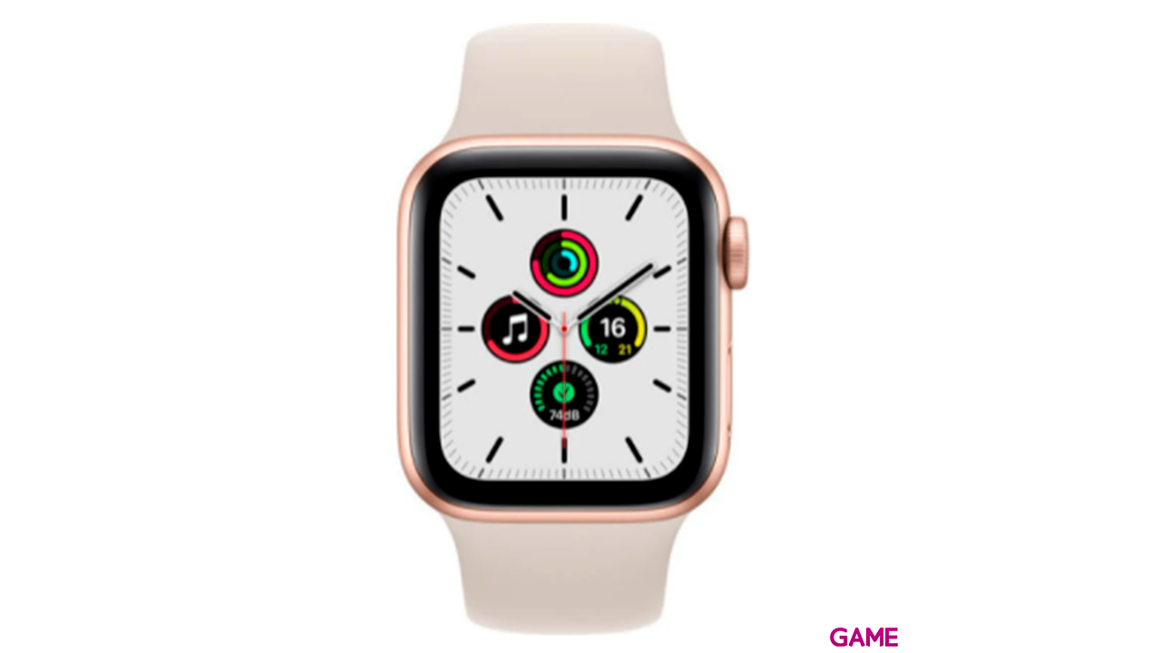 Apple Watch SE 40 mm Oro GPS - Reloj Inteligente-1