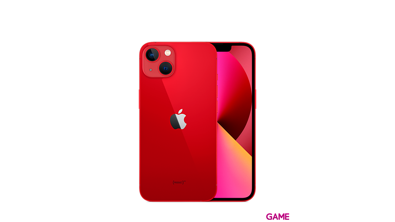 Apple iPhone 13 128GB Rojo - Telefono Movil-0