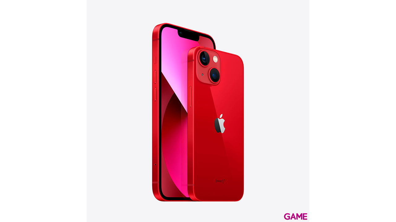 Apple iPhone 13 128GB Rojo - Telefono Movil-1