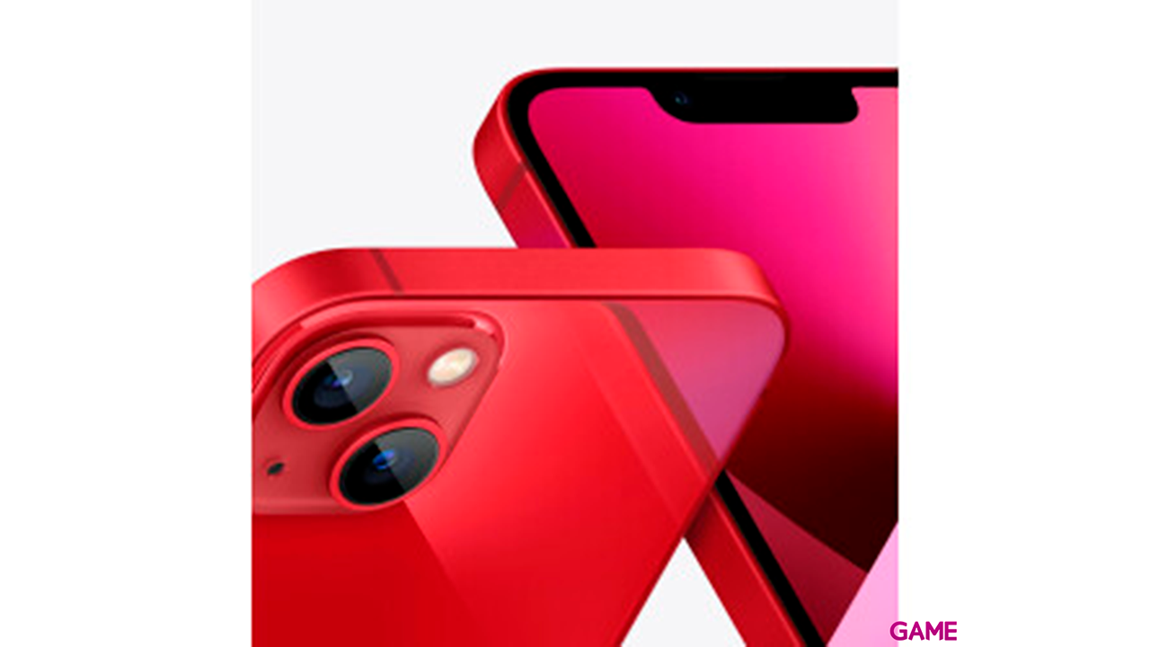 Apple iPhone 13 128GB Rojo - Telefono Movil-2