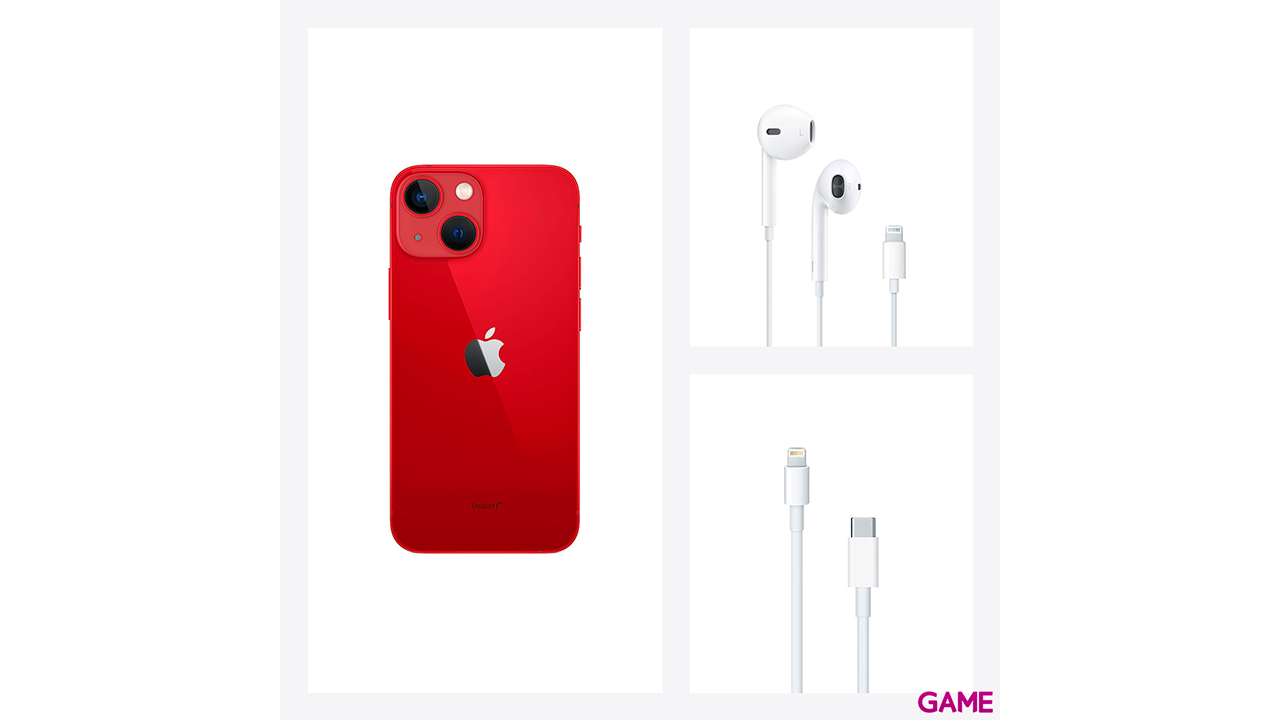 Apple iPhone 13 128GB Rojo - Telefono Movil-4