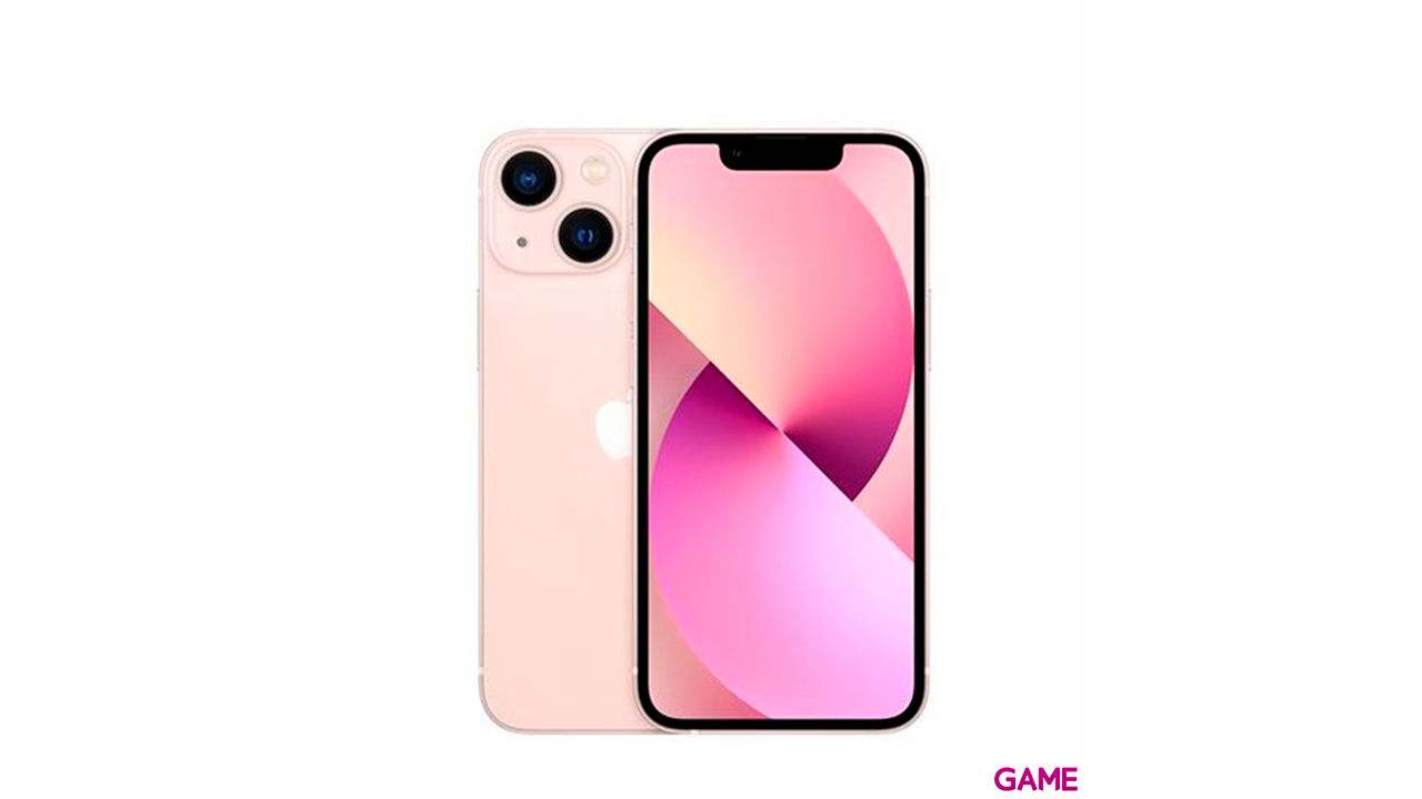 Apple iPhone 13 Mini 256GB Pink - Telefono Movil-0