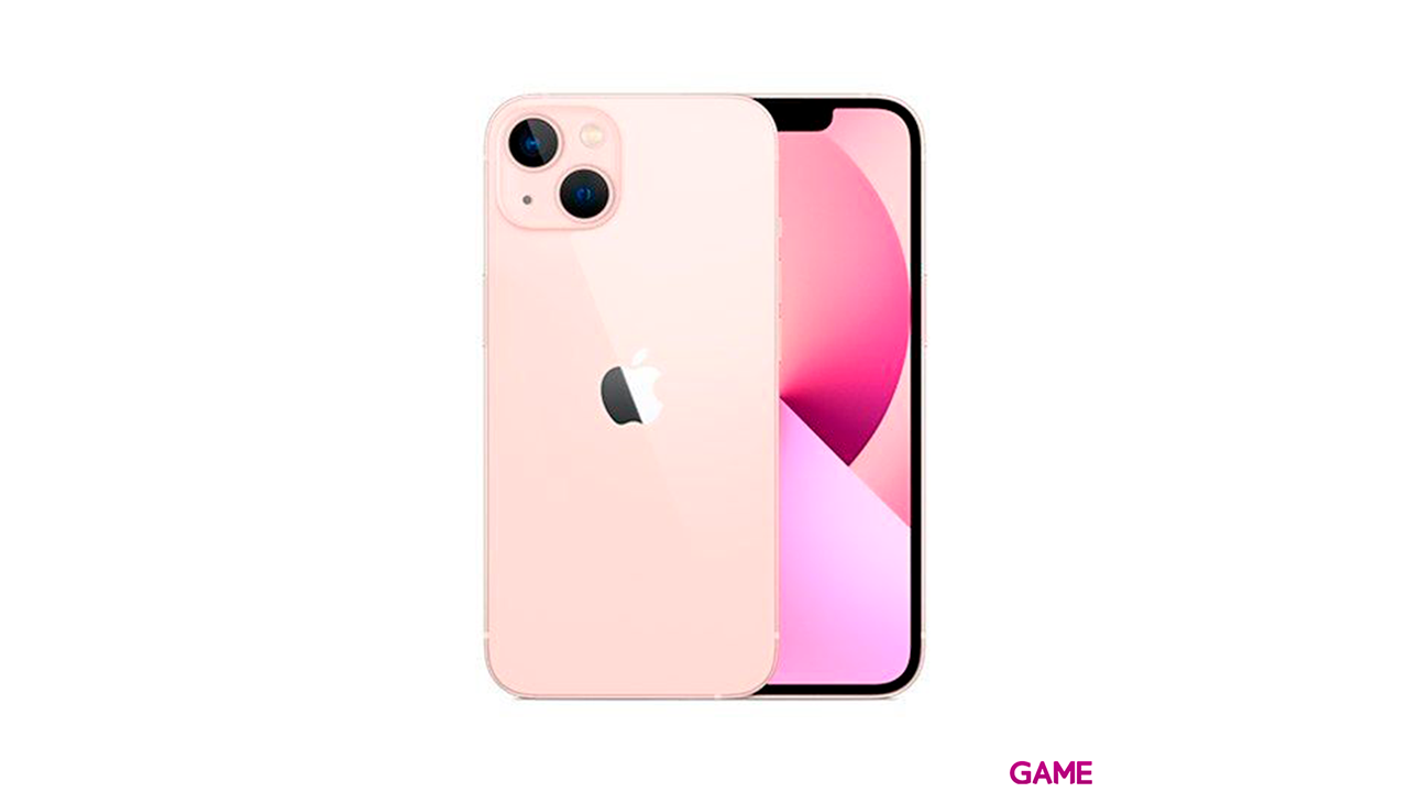 Apple iPhone 13 Mini 128GB Pink - Telefono Movil-0