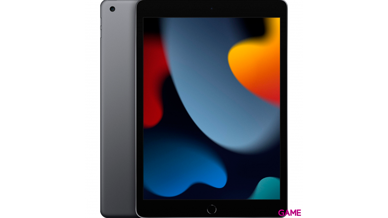 Apple iPad 10.2´´ Gris 256GB - Tablet-0