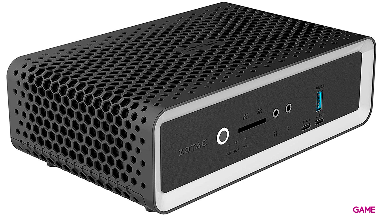 Zotac ZBOX CI622 nano 1,8 l tamaño PC Negro - Ordenador Mini Barebone-2