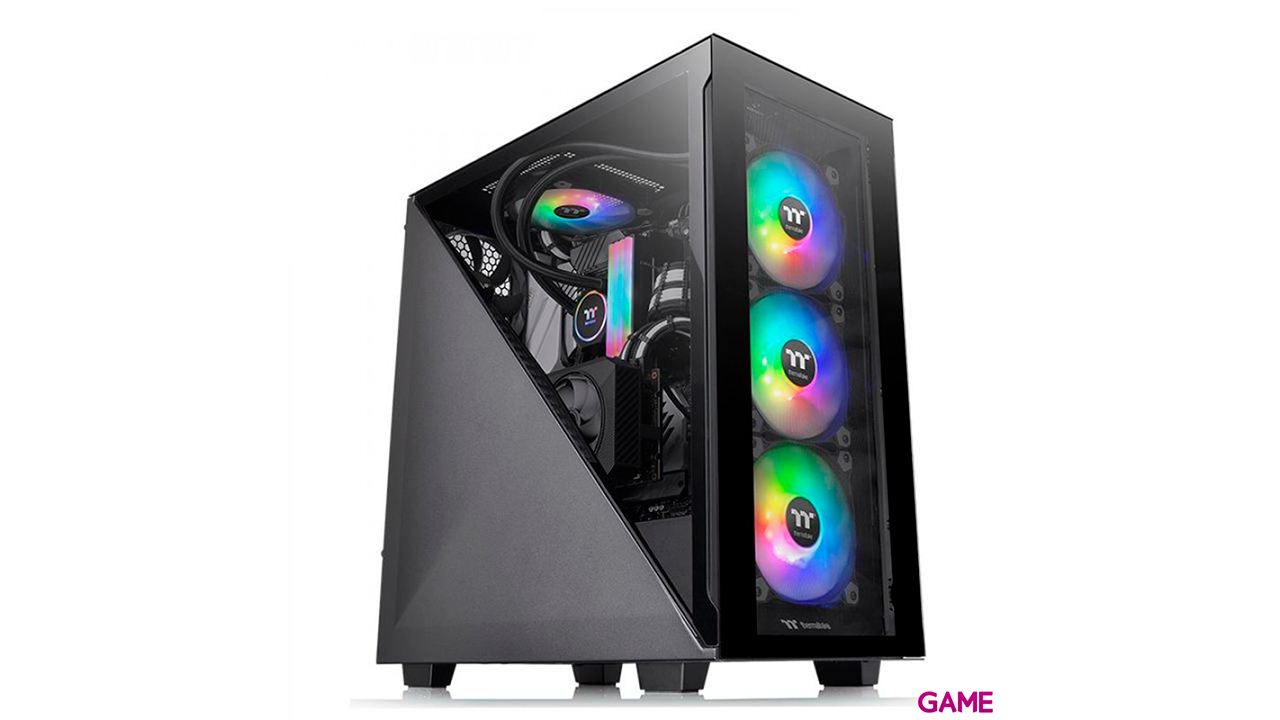 Thermaltake Divider 300 TG Air Midi Tower Negro-2