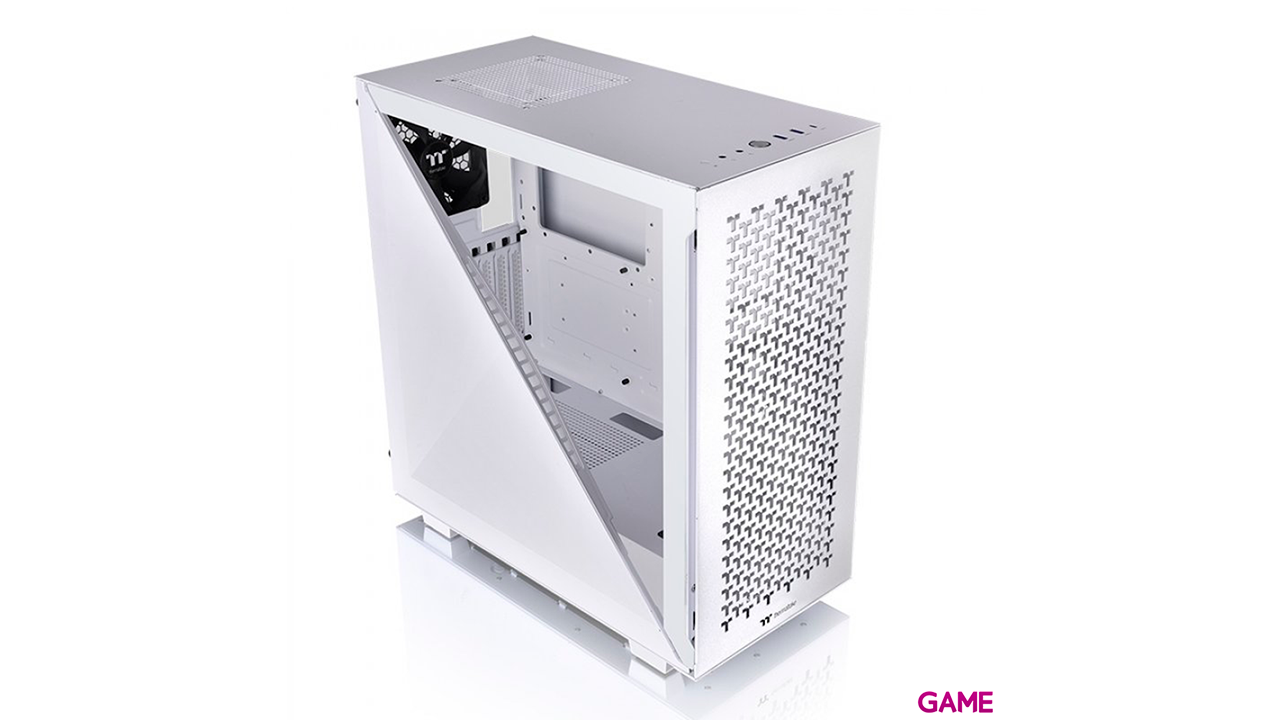 Thermaltake Divider 300 TG Air Snow Midi Tower Blanco-1