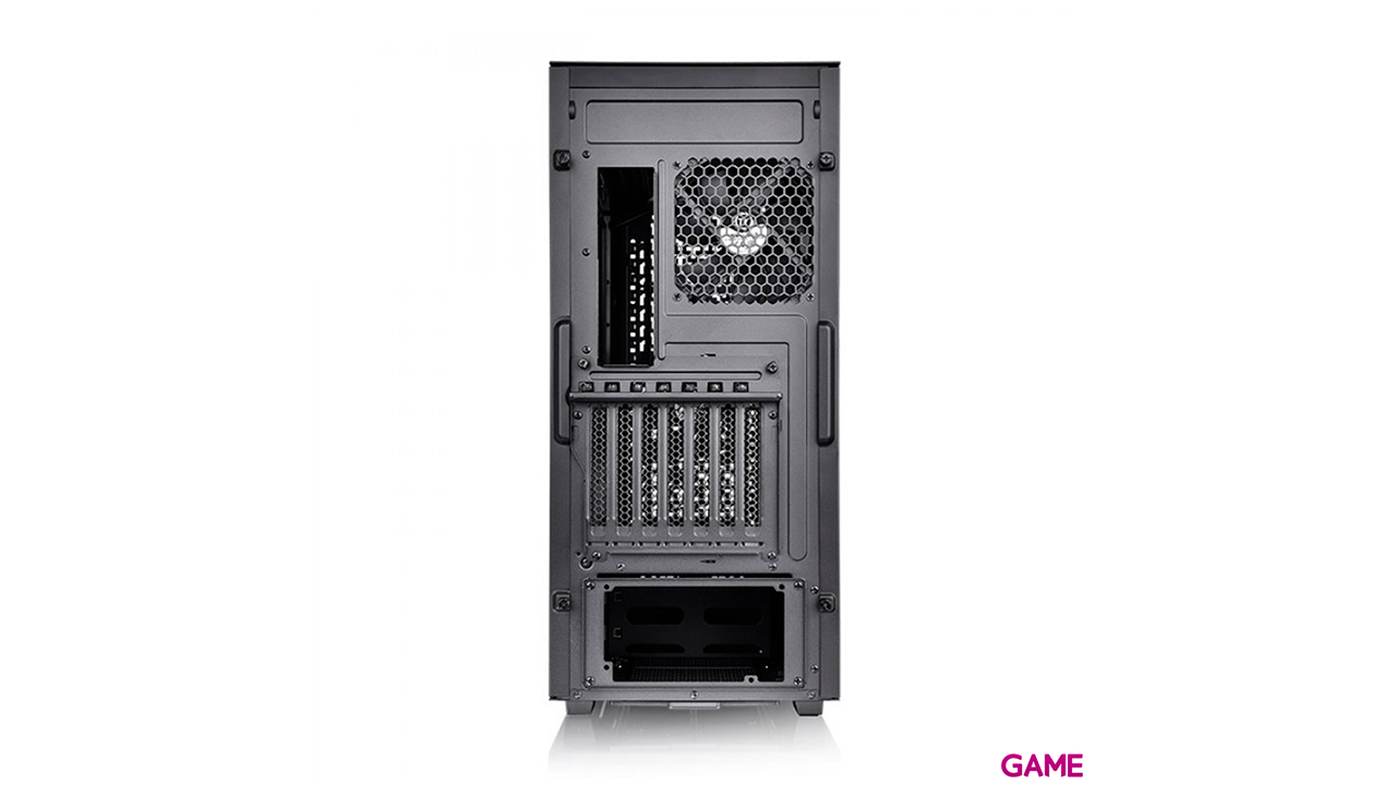 ThermalTake Divider 500 TG Air Torre ATX Negra - Caja Ordenador-0