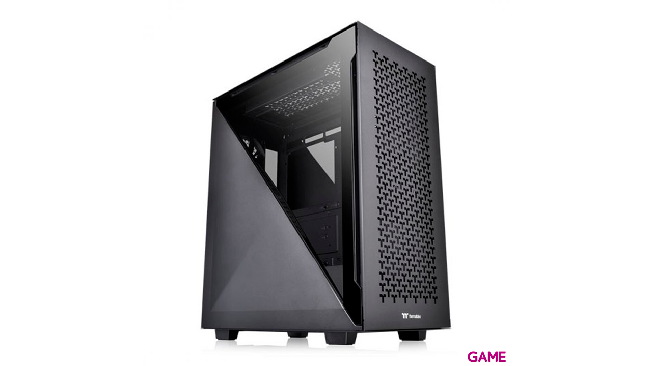 ThermalTake Divider 500 TG Air Torre ATX Negra - Caja Ordenador-1