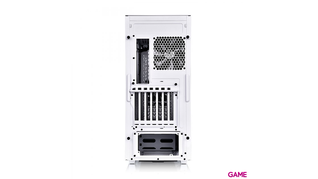ThermalTake Divider 500 TG Air Torre ATX Snow - Caja Ordenador-0