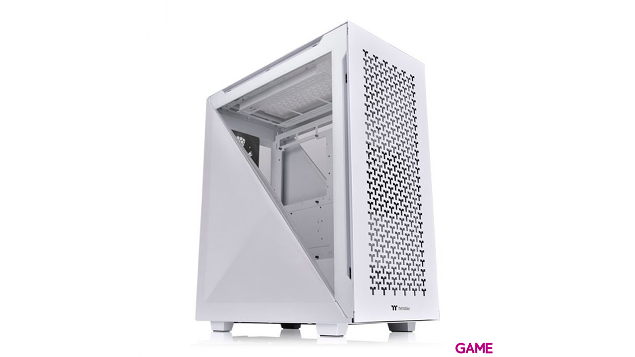 ThermalTake Divider 500 TG Air Torre ATX Snow - Caja Ordenador-1