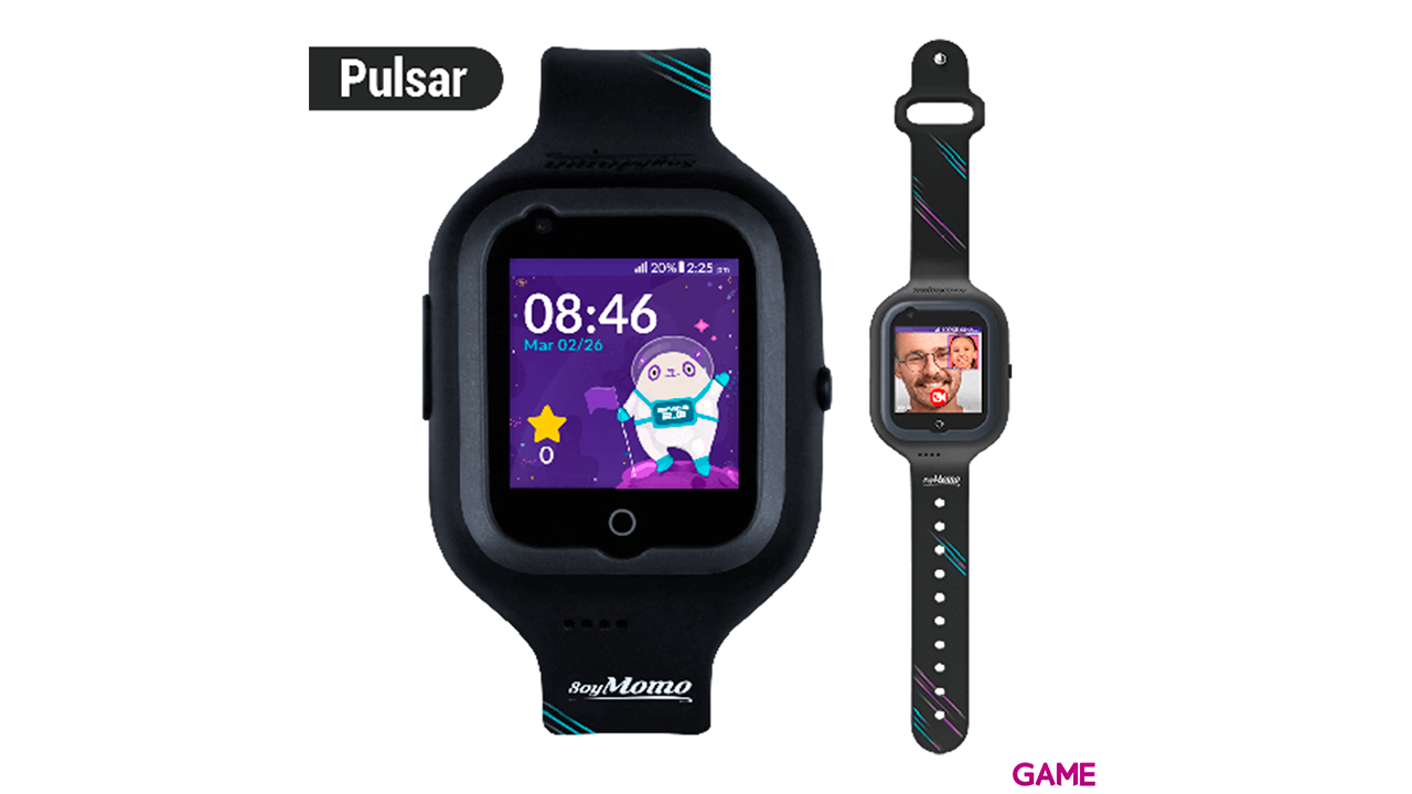 SoyMomo Space 4G 20 Negro - Reloj Inteligente-2