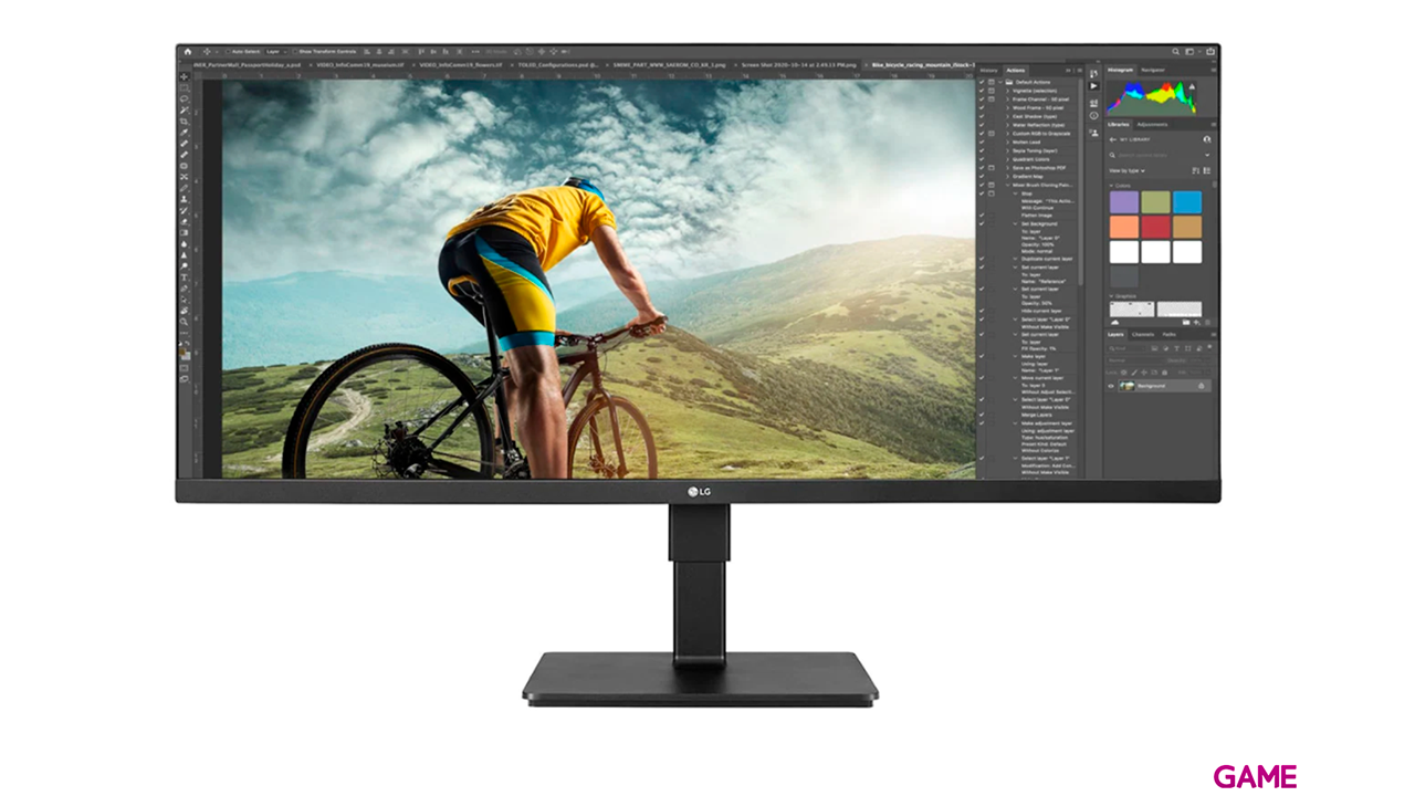 LG 34BN670-B 34´´ - LED - Full HD - Ultra Wide - Monitor-0