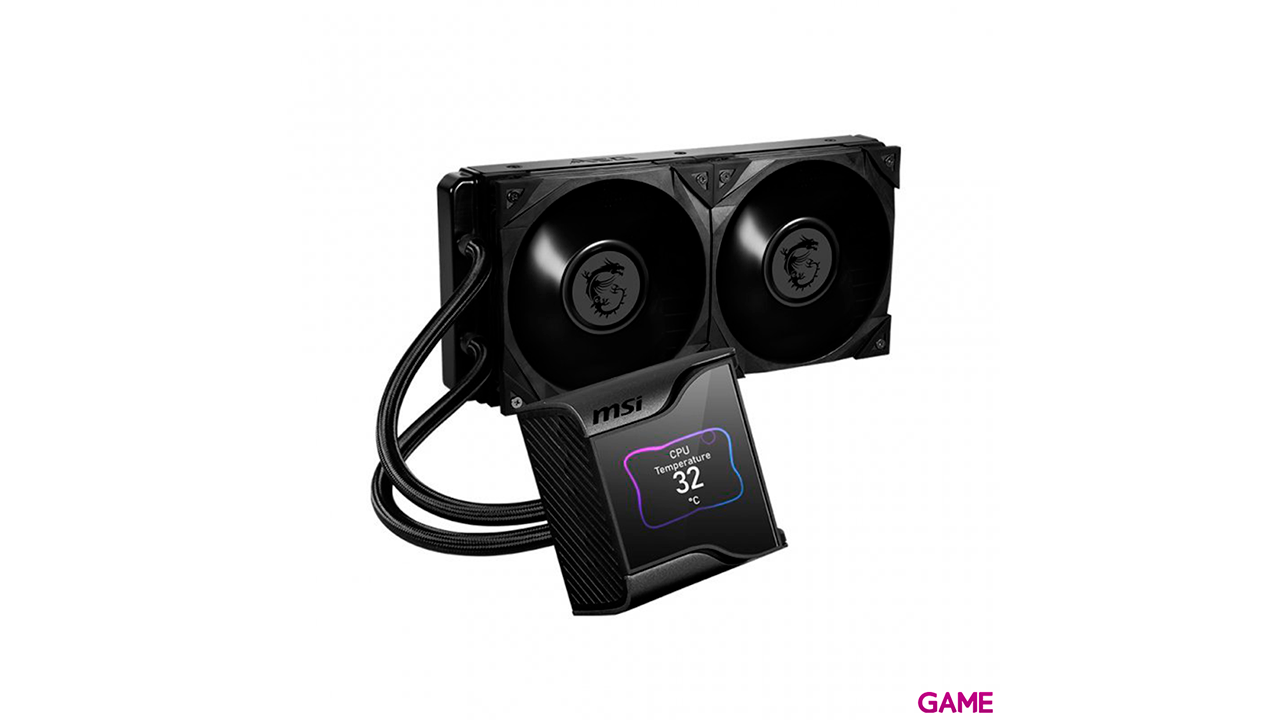 MSI MEG Coreliquid S280 - Refrigeracion Liquida-2