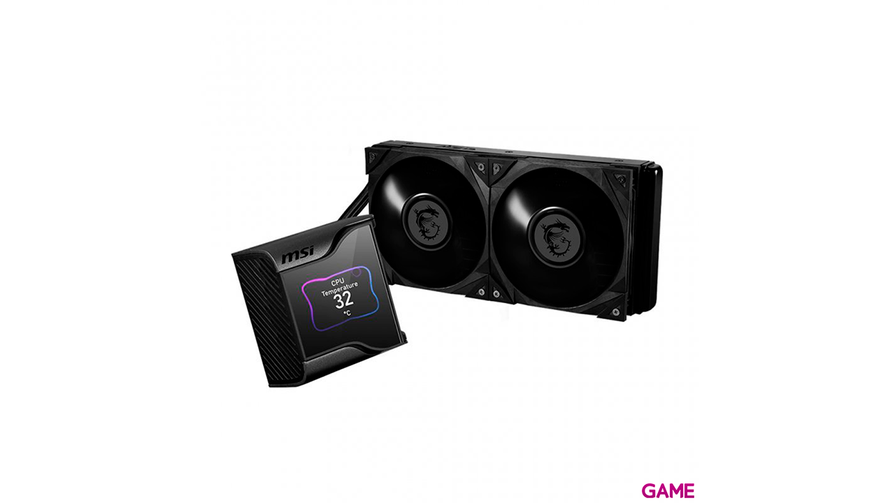 MSI MEG Coreliquid S280 - Refrigeracion Liquida-3