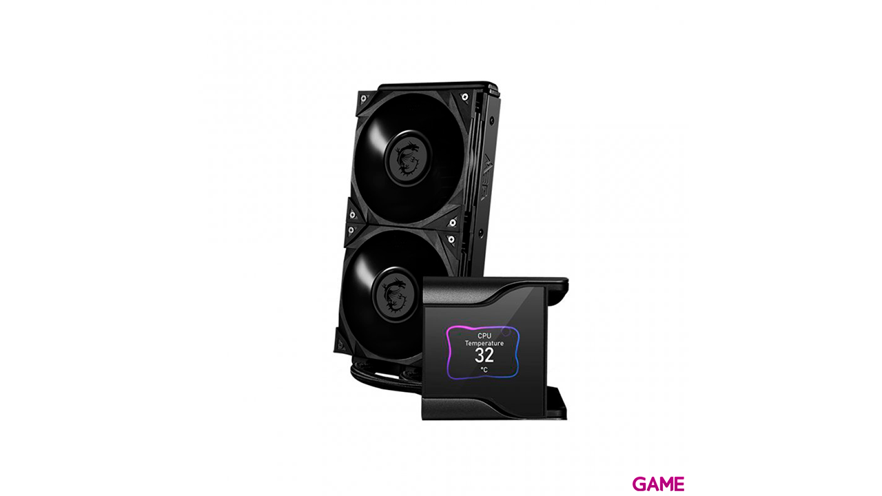MSI MEG Coreliquid S280 - Refrigeracion Liquida-4