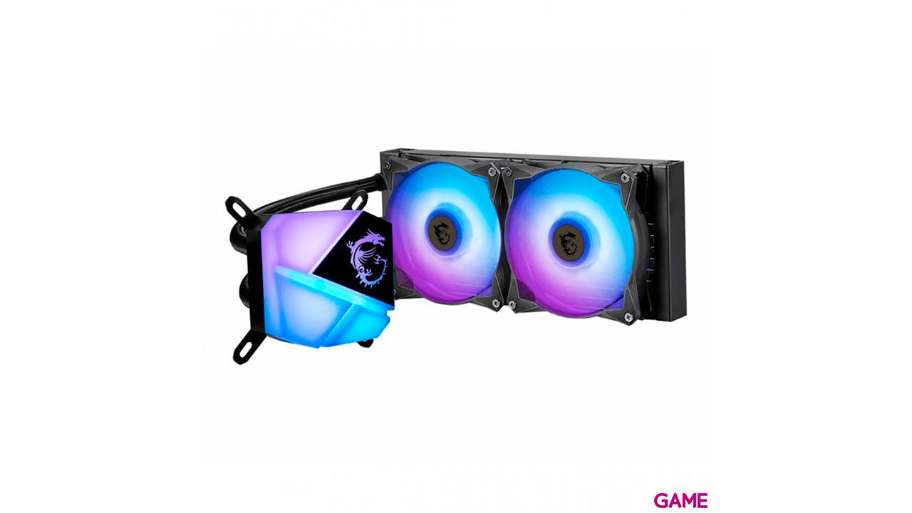 MSI MAG Coreliquid C280 - Refrigeracion Liquida-1