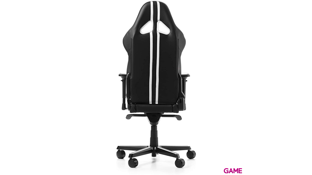 DxRacer Racing Pro Negro Blanco - Silla Gaming-2
