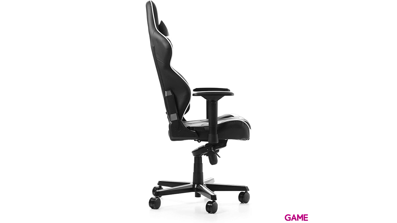 DxRacer Racing Pro Negro Blanco - Silla Gaming-3
