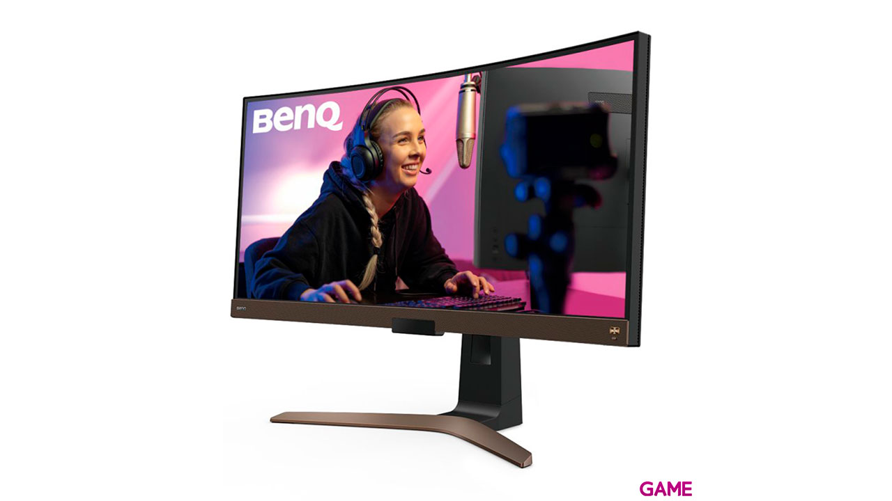 BenQ EW3880R 37.5´´ - IPS - 2K WQHD - Curvo - Altavoces - Monitor-2