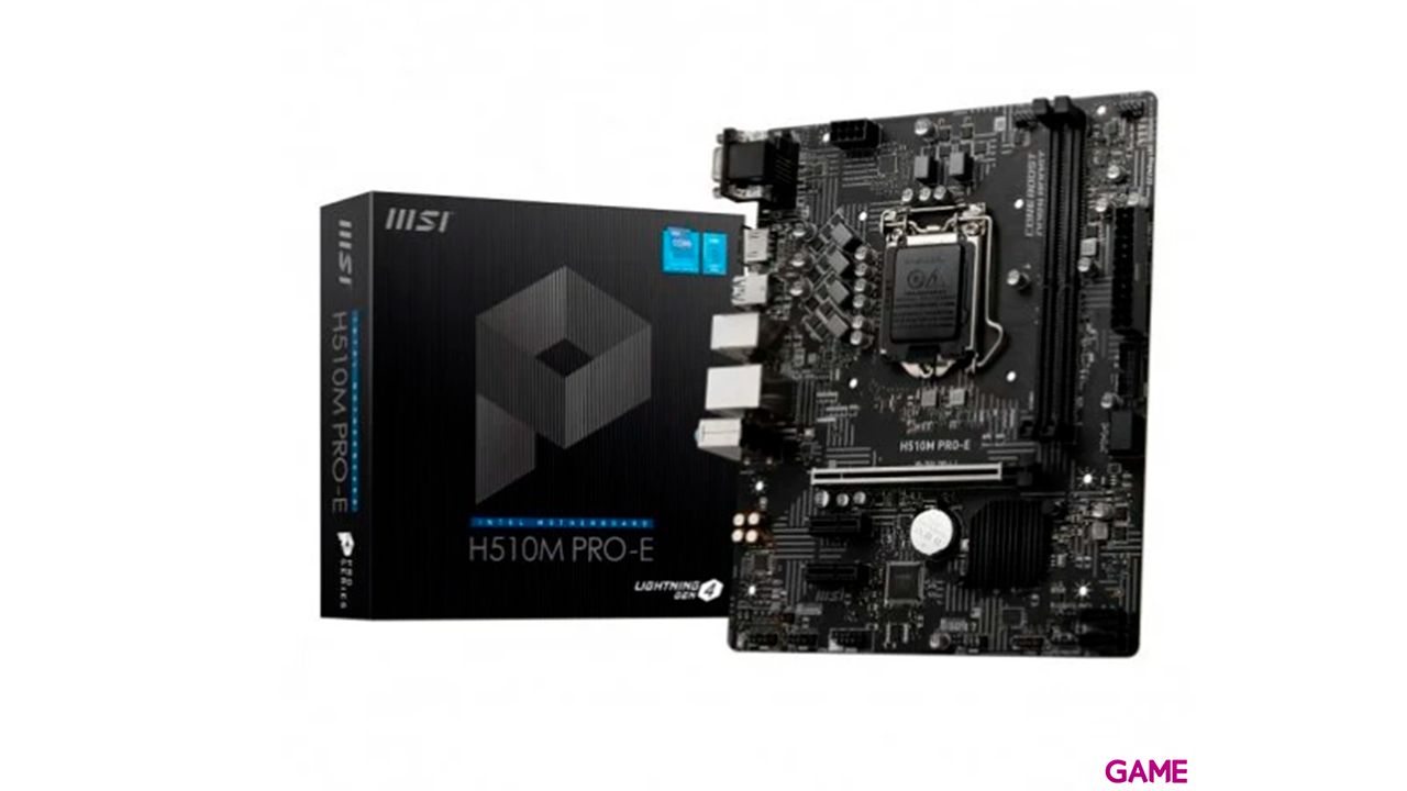 MSI H510M Pro-E - Placa Base-0