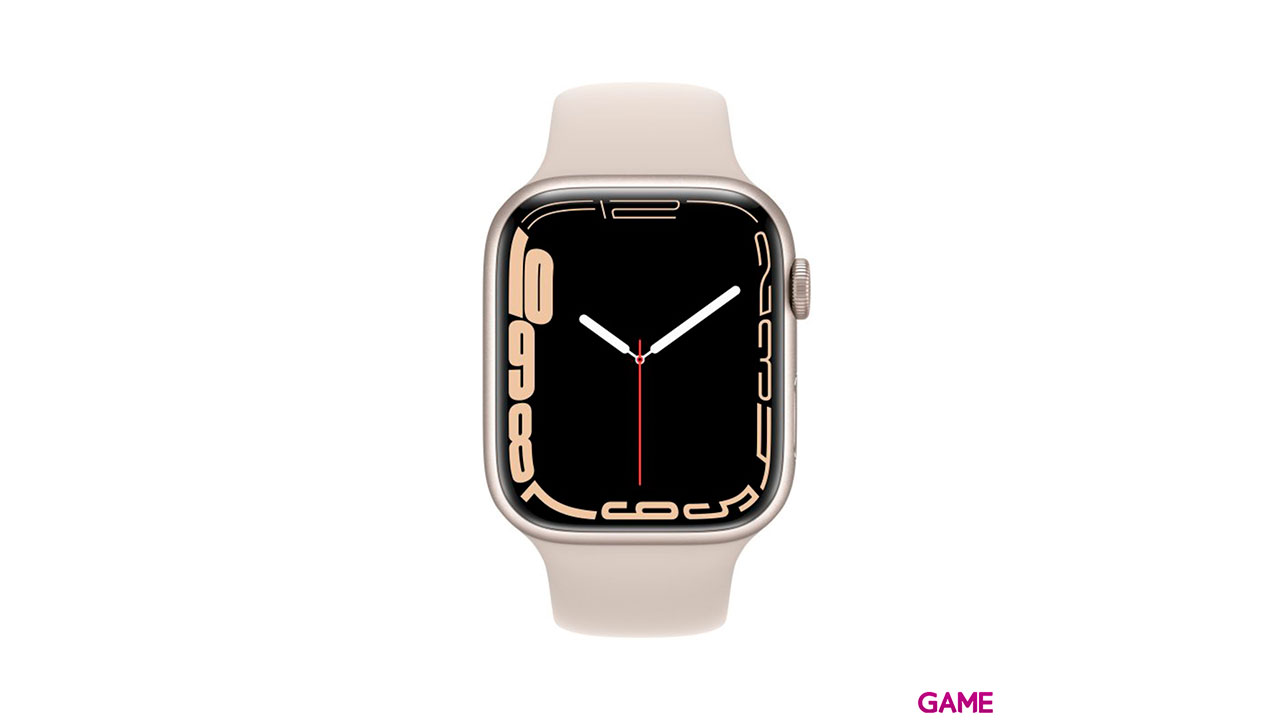 Apple Watch Series 7 41 mm 4G-GPS Beige - Reloj Inteligente-1