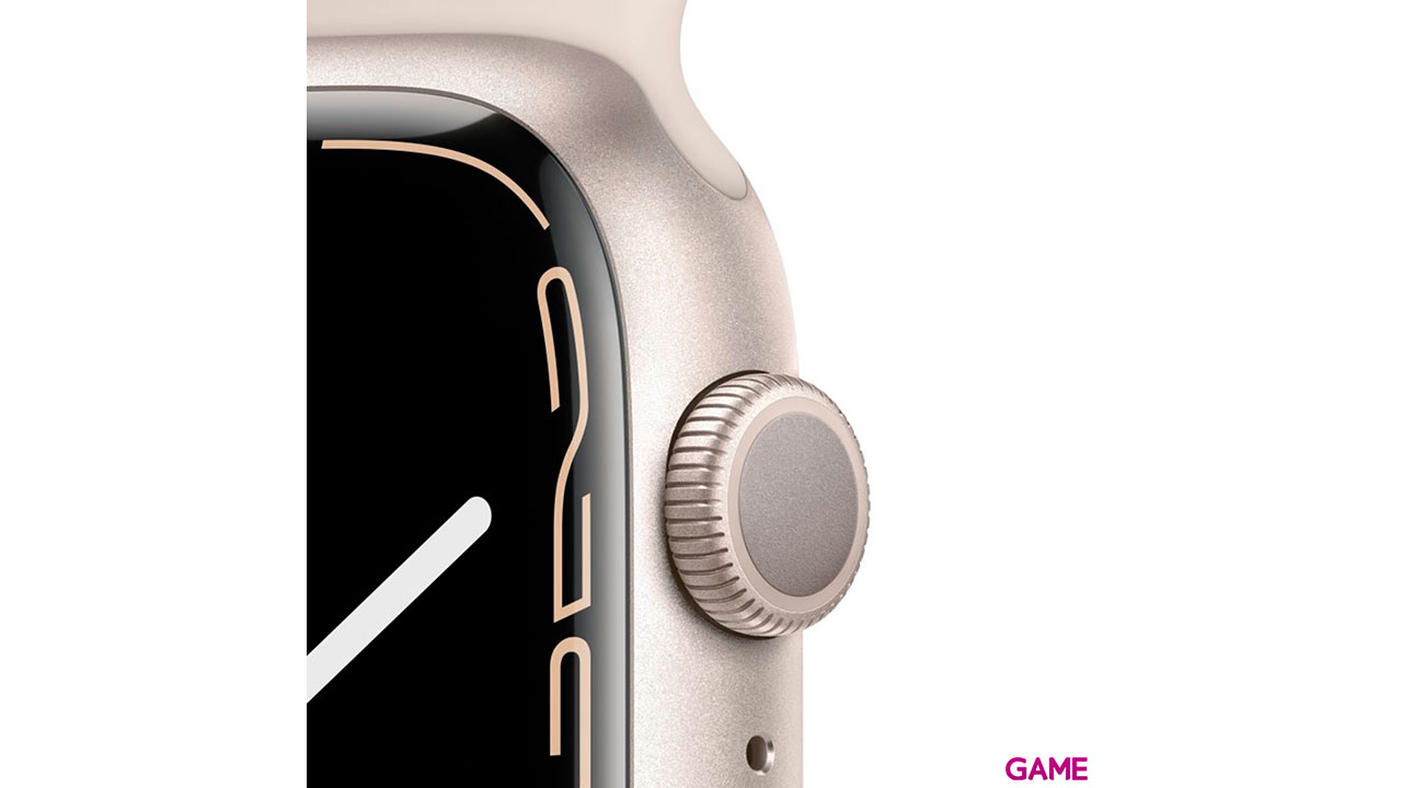 Apple Watch Series 7 41 mm 4G-GPS Beige - Reloj Inteligente-2