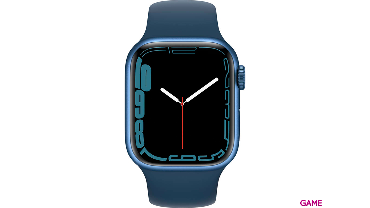 Apple Watch Series 7 41mm 4G-GPS Azul - Reloj Inteligente-1