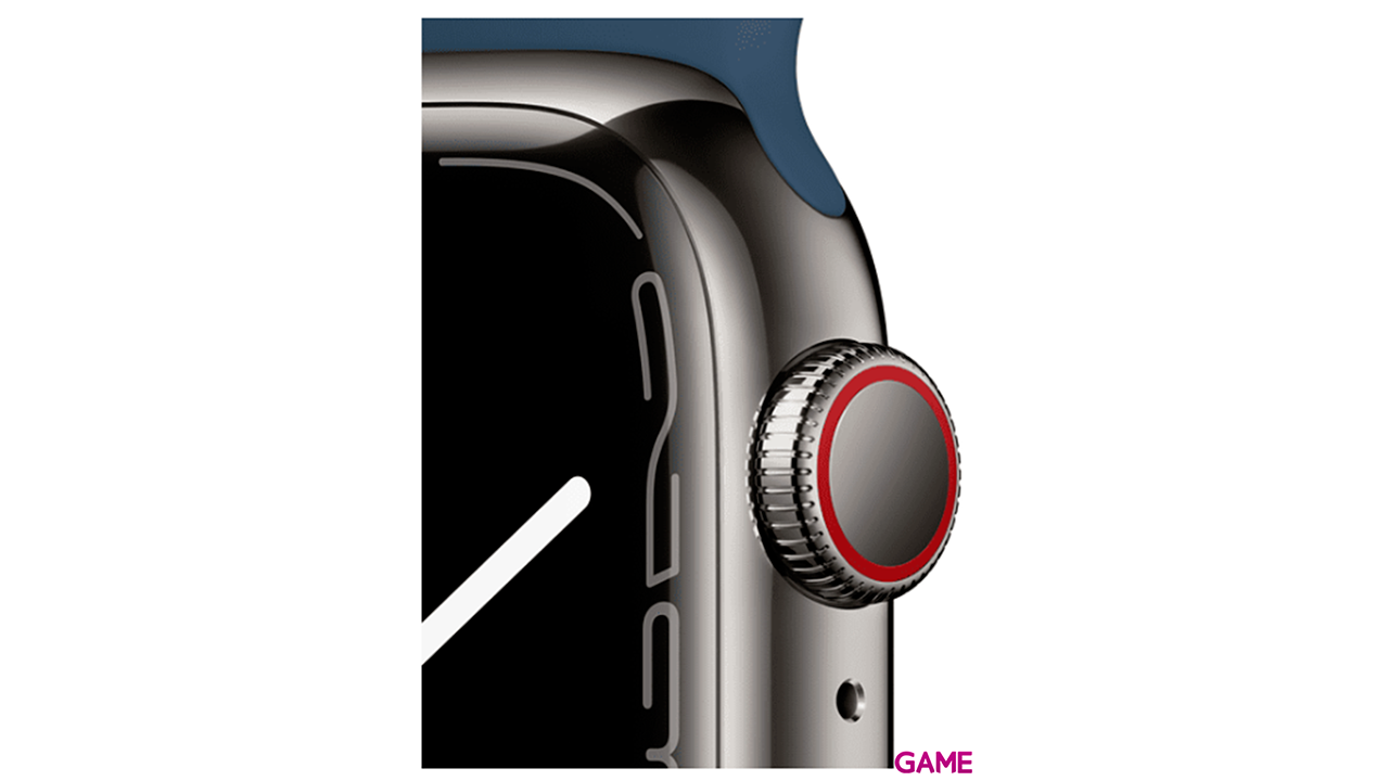 Apple Watch Series 7 41mm OLED 4G Grafito GPS - Reloj Inteligente-2