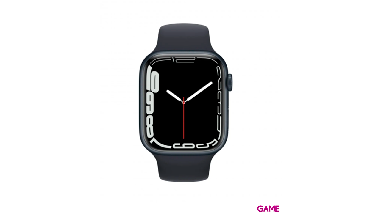 Apple Watch Series 7 45 mm 4G-GPS Negro - Reloj Inteligente-0