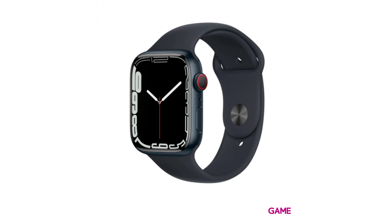 Apple Watch Series 7 45 mm 4G-GPS Negro - Reloj Inteligente-1